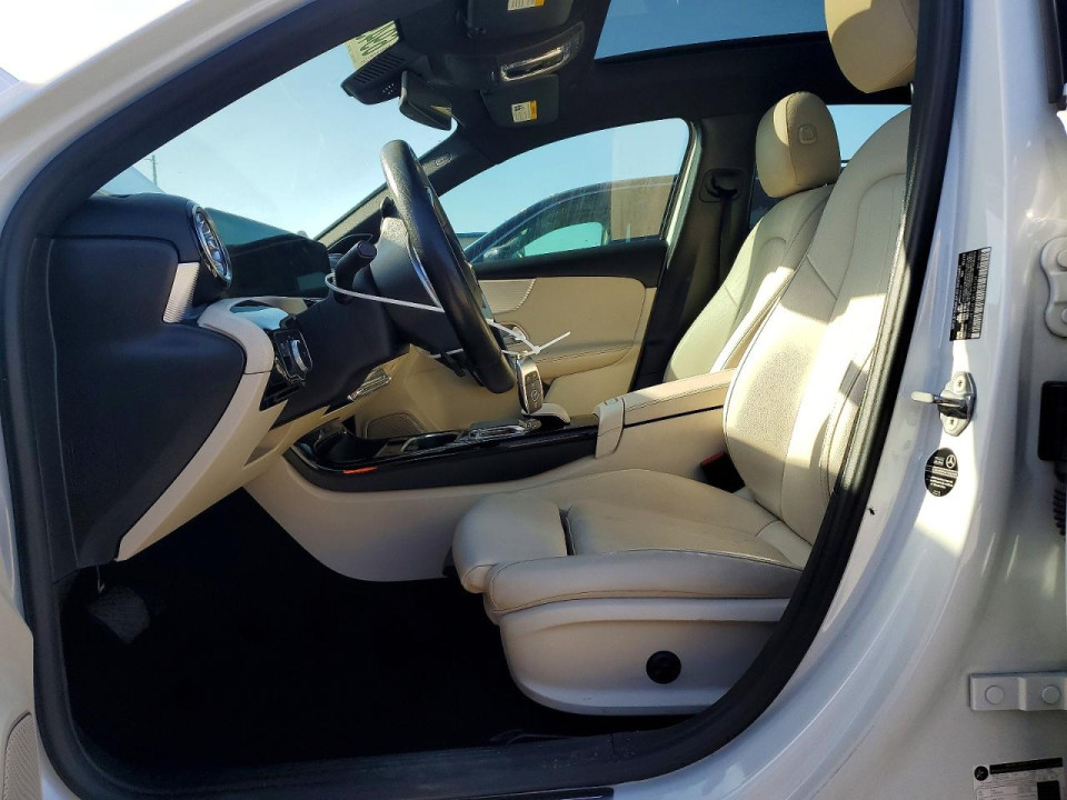 Mercedes-Benz A-CLASS 2020 — Copart