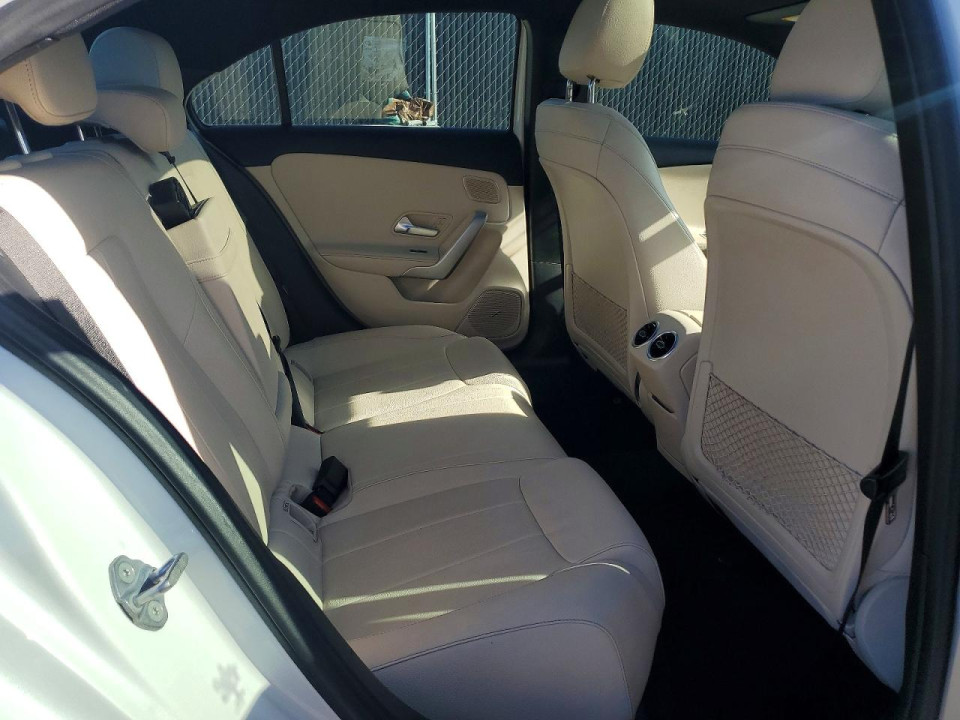 Mercedes-Benz A-CLASS 2020 — Copart