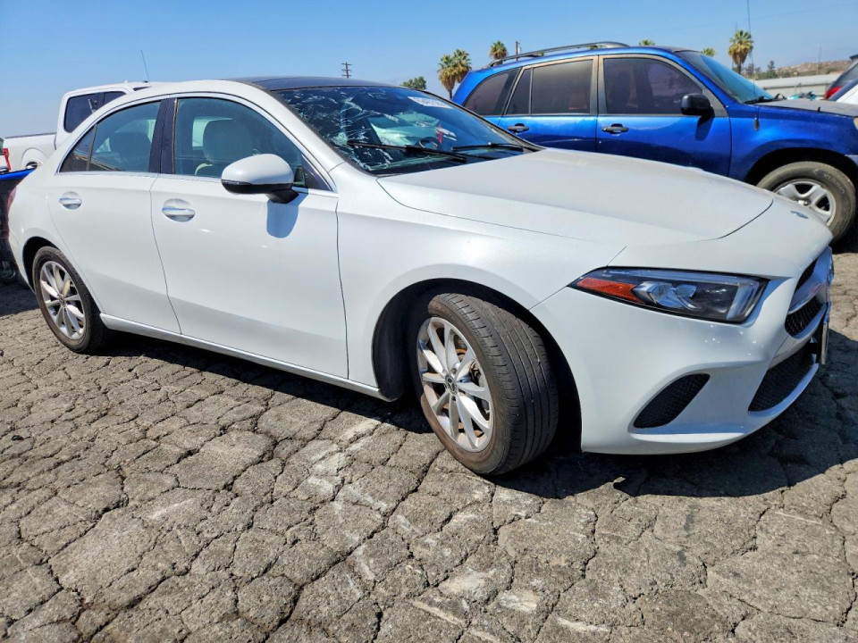 Mercedes-Benz A-CLASS 2020 — Copart