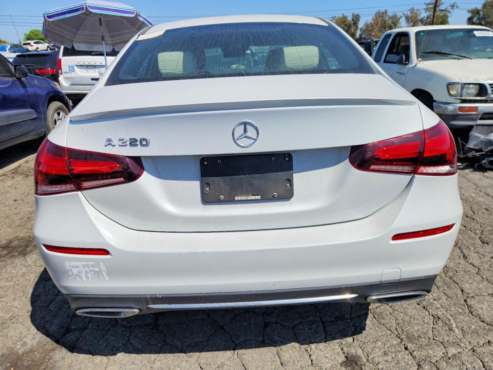 Mercedes-Benz A-CLASS 2020 — Copart