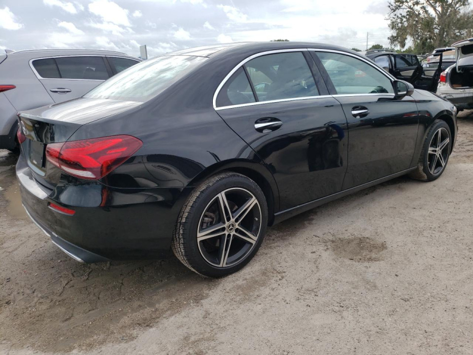 Mercedes-Benz A-CLASS 2019 — Copart