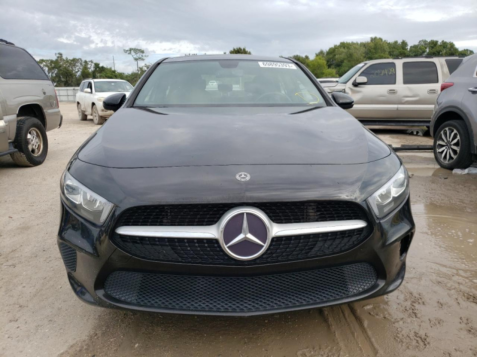 Mercedes-Benz A-CLASS 2019 — Copart