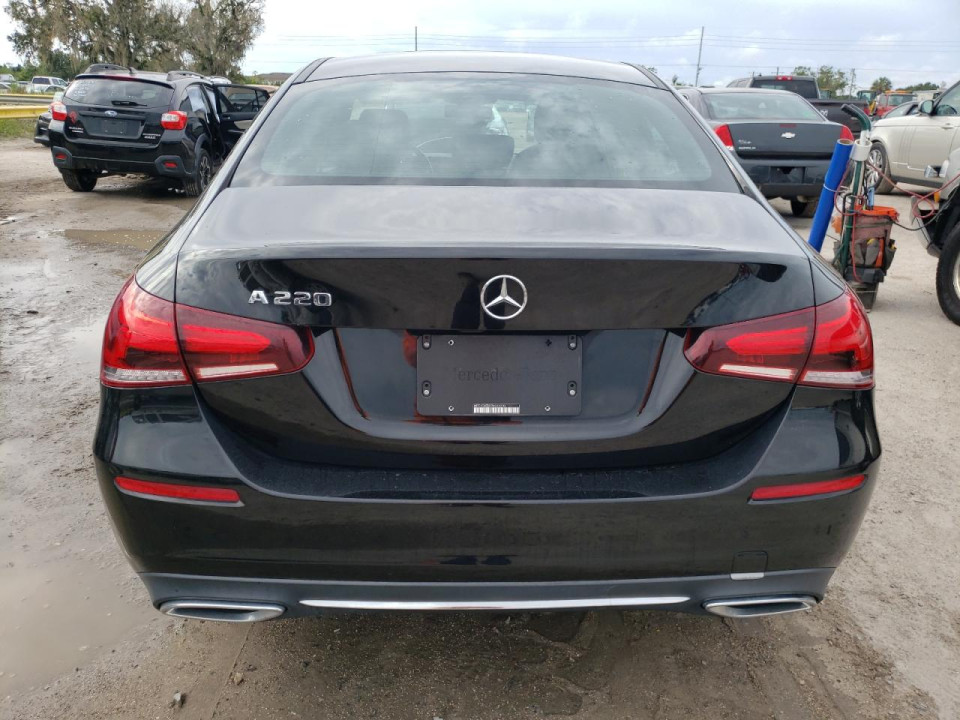 Mercedes-Benz A-CLASS 2019 — Copart