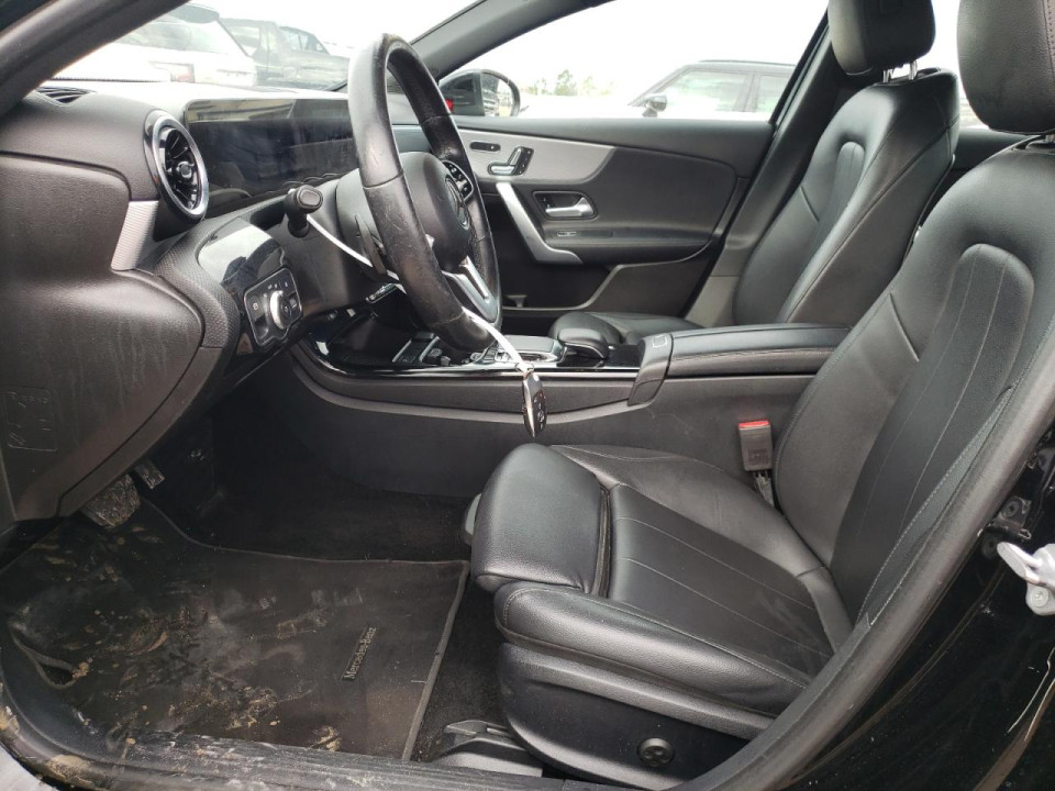 Mercedes-Benz A-CLASS 2019 — Copart