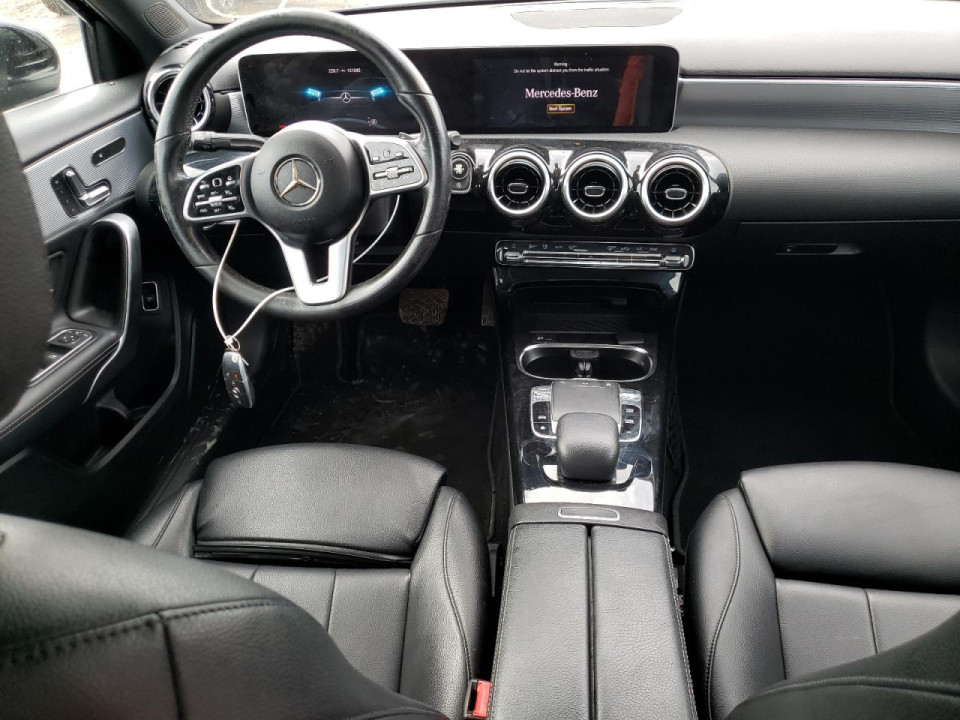 Mercedes-Benz A-CLASS 2019 — Copart