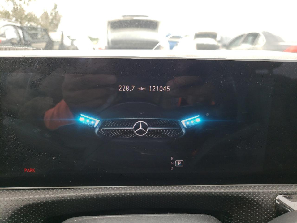 Mercedes-Benz A-CLASS 2019 — Copart
