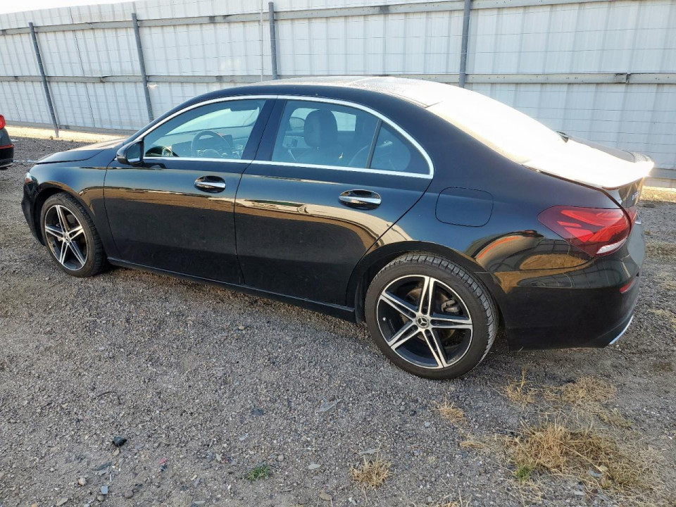 Mercedes-Benz A-CLASS 2019 — Copart