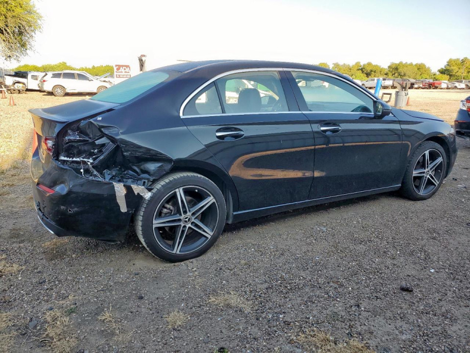 Mercedes-Benz A-CLASS 2019 — Copart