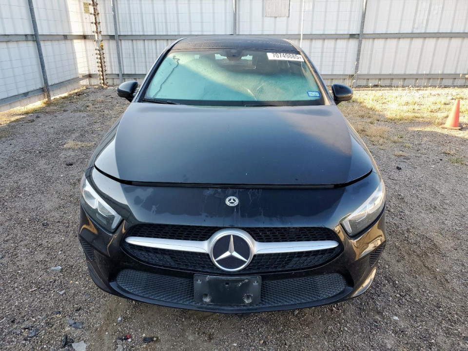 Mercedes-Benz A-CLASS 2019 — Copart