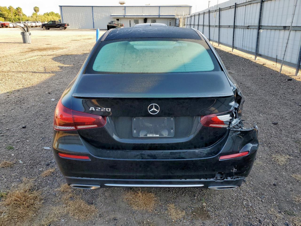 Mercedes-Benz A-CLASS 2019 — Copart