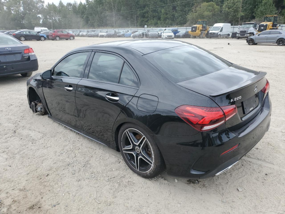 Mercedes-Benz A-CLASS 2019 — Copart