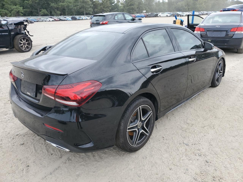 Mercedes-Benz A-CLASS 2019 — Copart