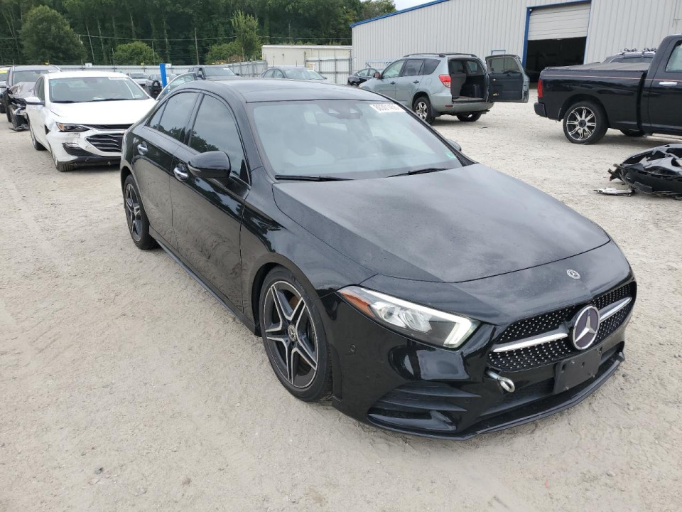 Mercedes-Benz A-CLASS 2019 — Copart