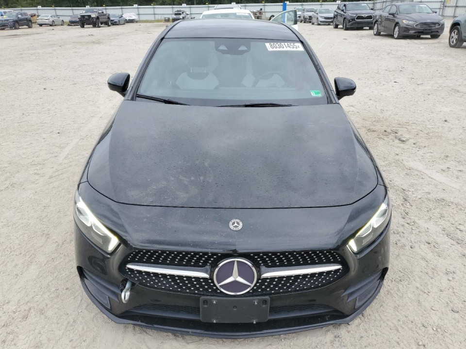 Mercedes-Benz A-CLASS 2019 — Copart