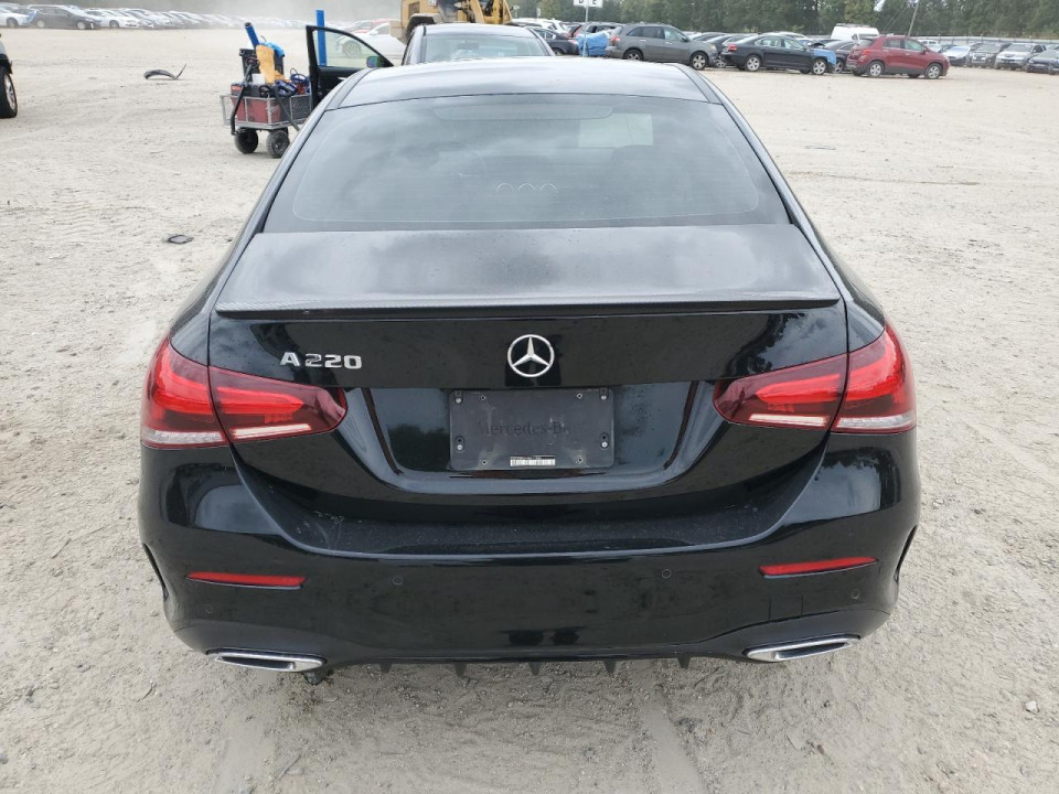 Mercedes-Benz A-CLASS 2019 — Copart