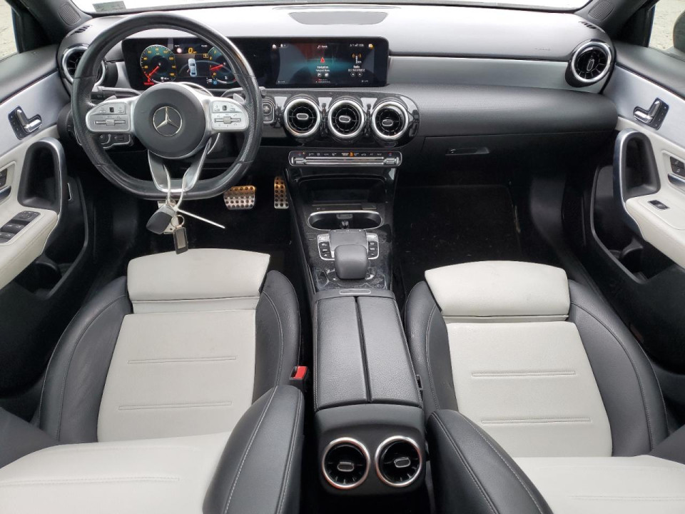 Mercedes-Benz A-CLASS 2019 — Copart
