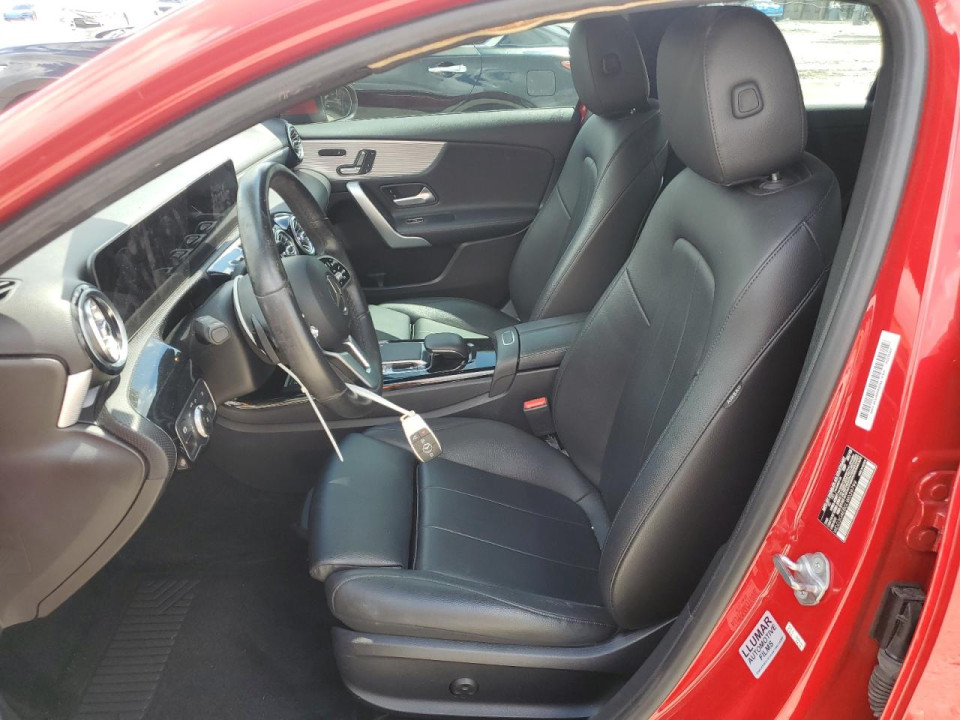 Mercedes-Benz A-CLASS 2020 — Copart