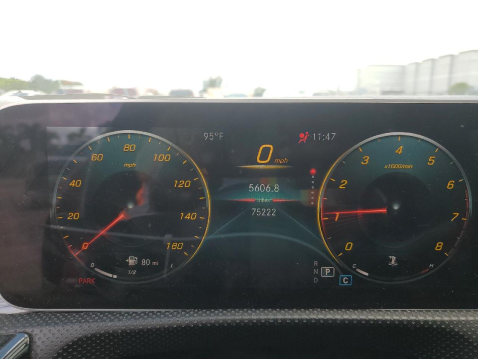 Mercedes-Benz A-CLASS 2020 — Copart