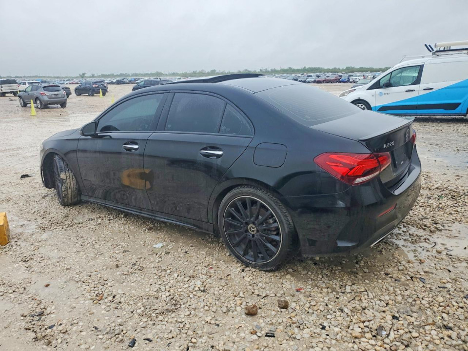 Mercedes-Benz A-CLASS 2020 — Copart