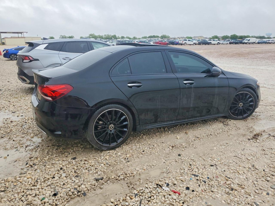 Mercedes-Benz A-CLASS 2020 — Copart