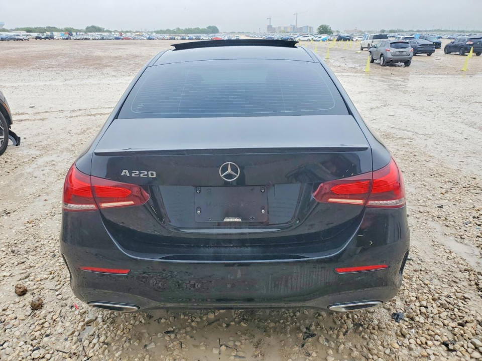 Mercedes-Benz A-CLASS 2020 — Copart