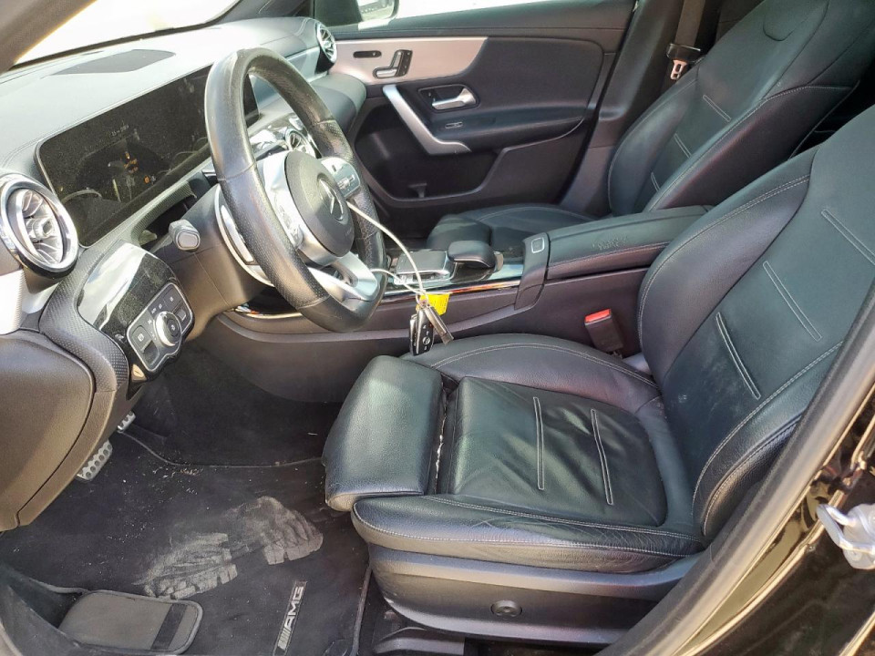 Mercedes-Benz A-CLASS 2020 — Copart