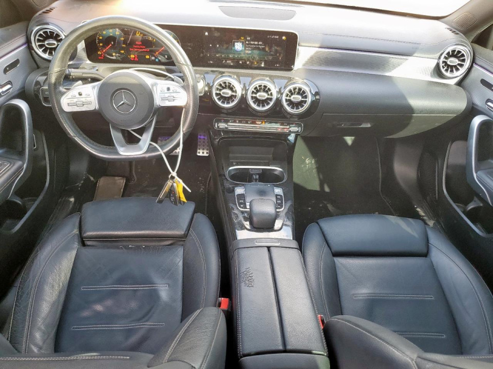 Mercedes-Benz A-CLASS 2020 — Copart