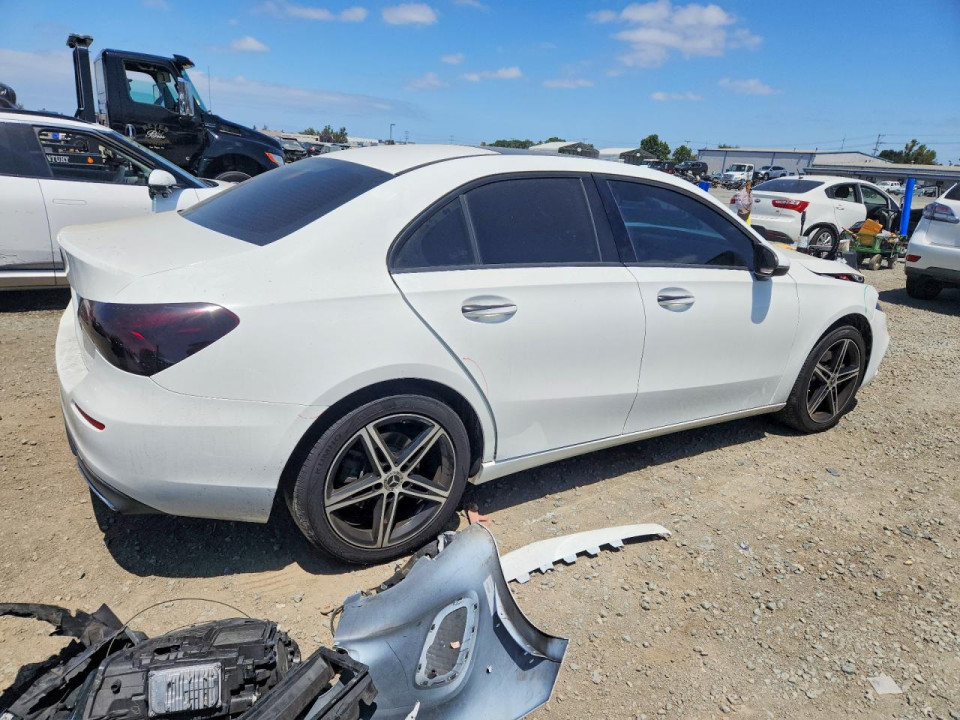 Mercedes-Benz A-CLASS 2019 — Copart