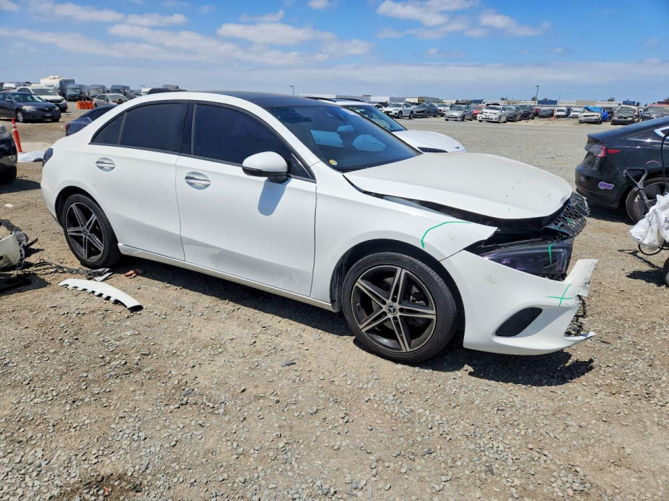 Mercedes-Benz A-CLASS 2019 — Copart