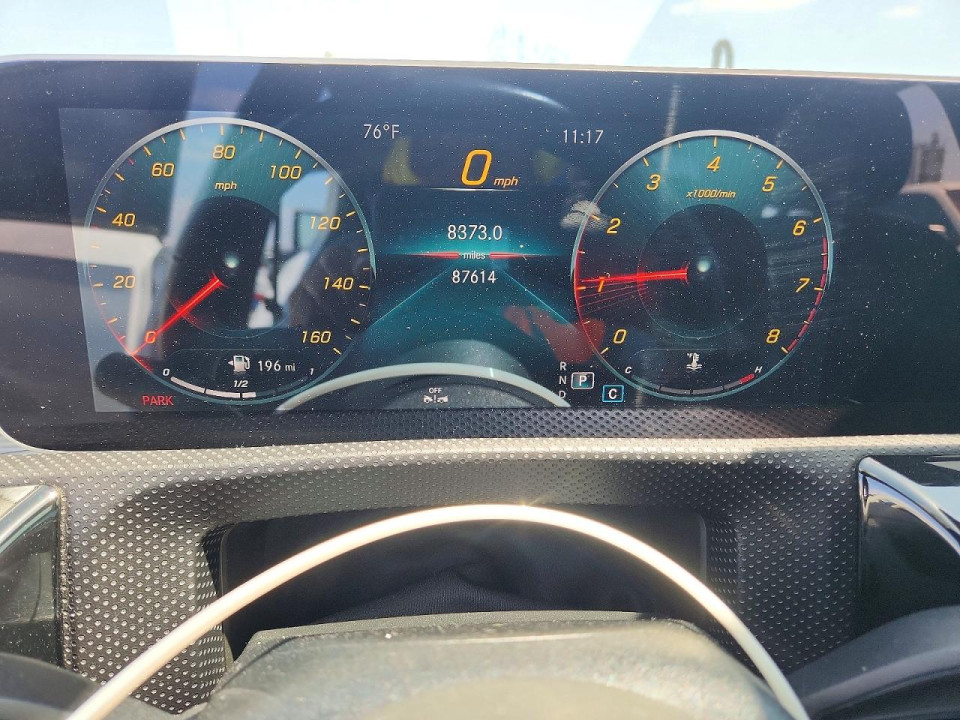Mercedes-Benz A-CLASS 2019 — Copart