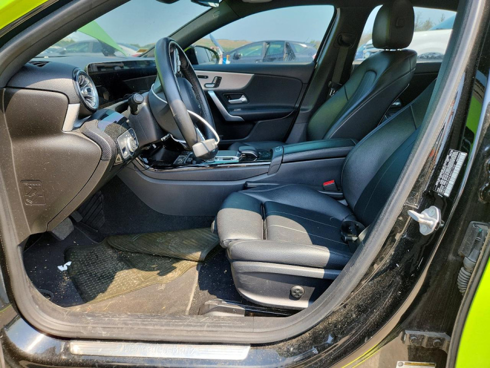 Mercedes-Benz A-CLASS 2019 — Copart