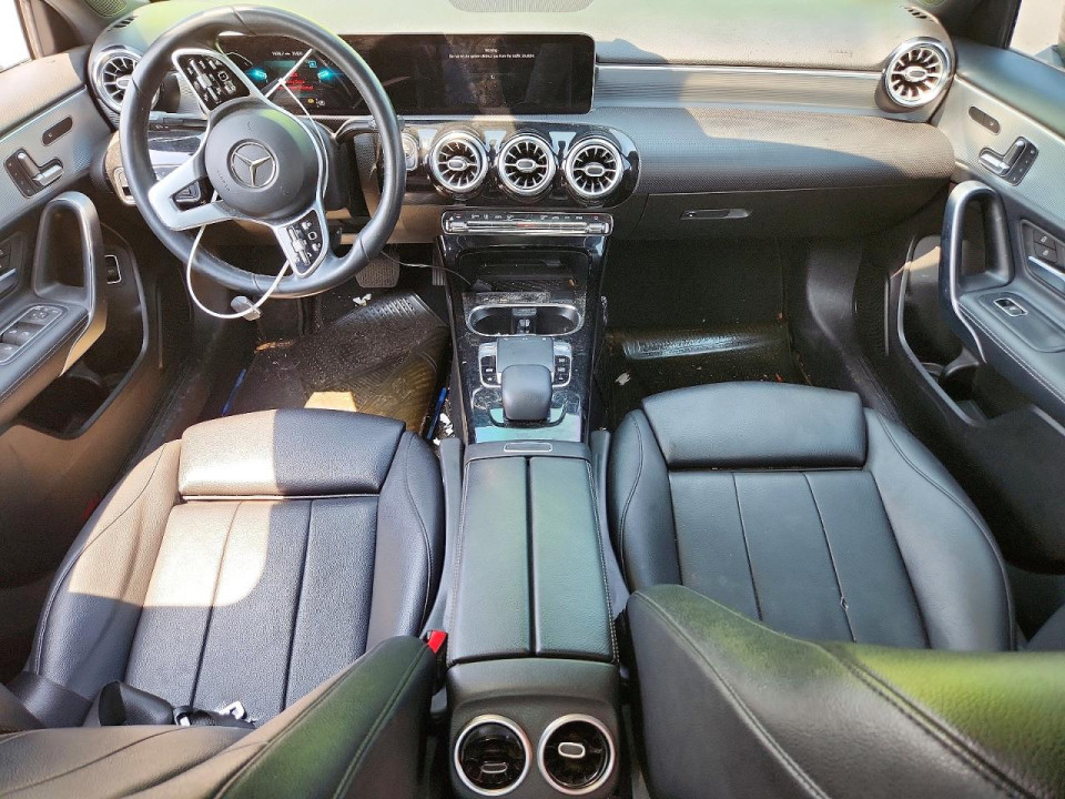 Mercedes-Benz A-CLASS 2019 — Copart