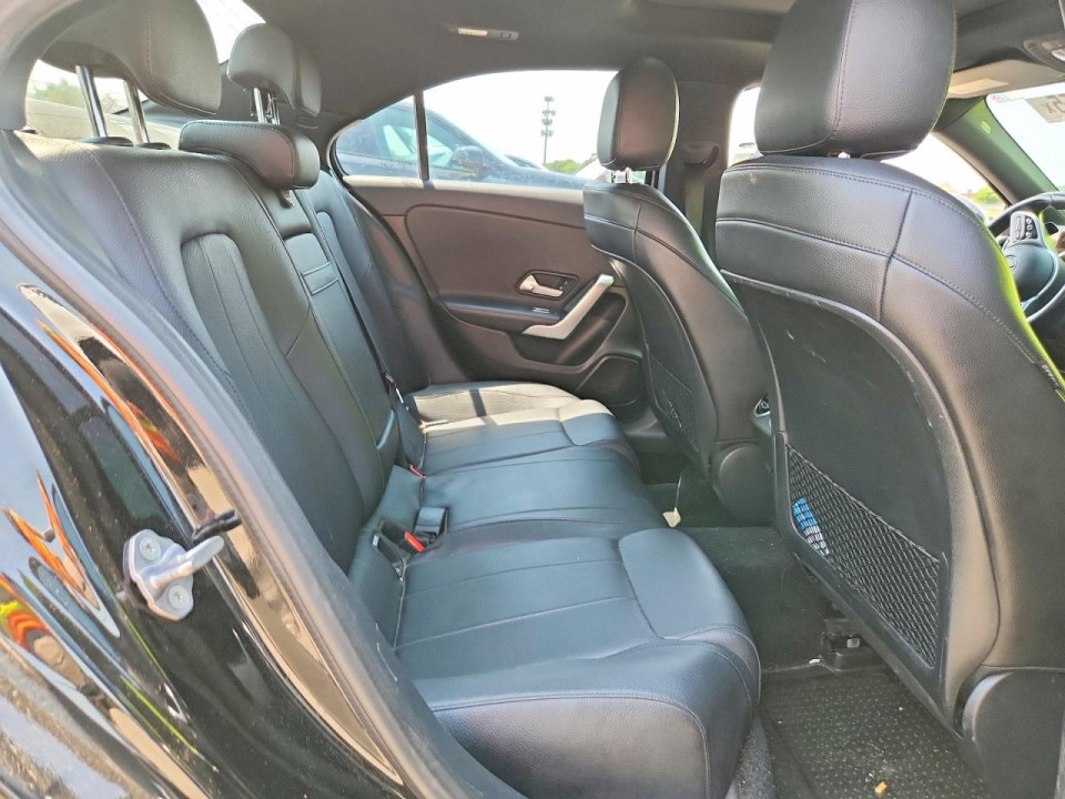 Mercedes-Benz A-CLASS 2019 — Copart