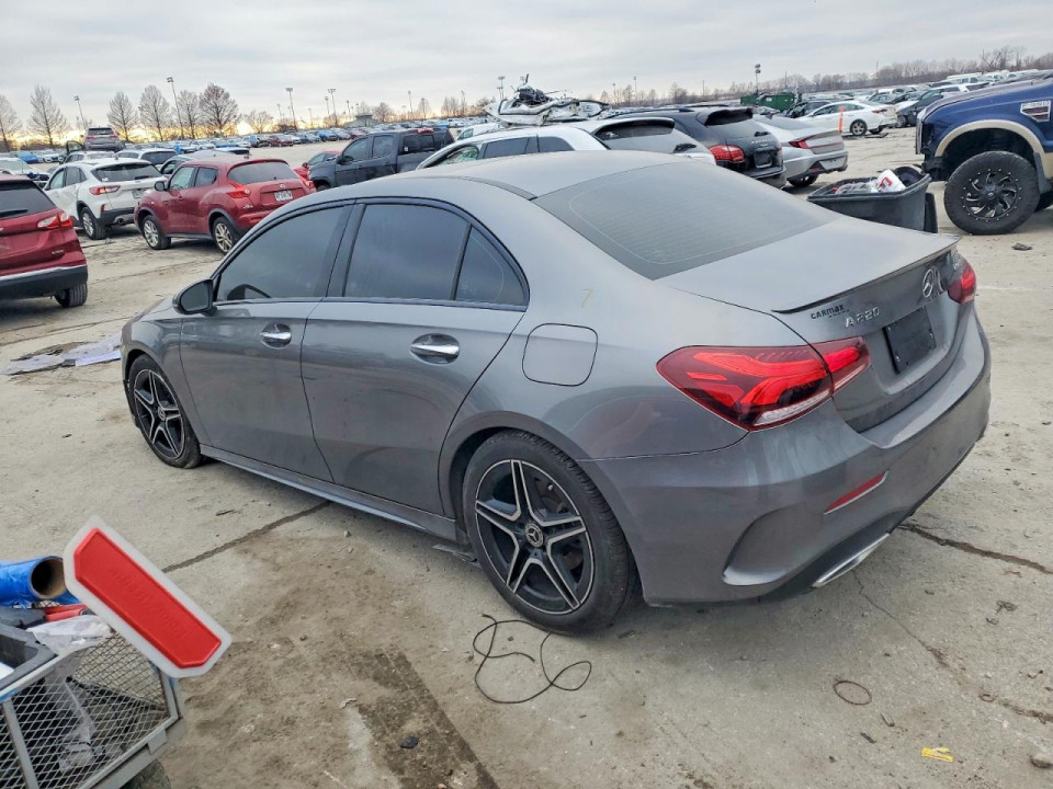 Mercedes-Benz A-CLASS 2019 — Copart