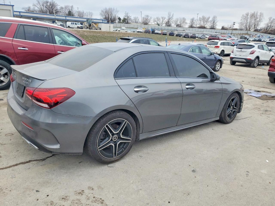 Mercedes-Benz A-CLASS 2019 — Copart