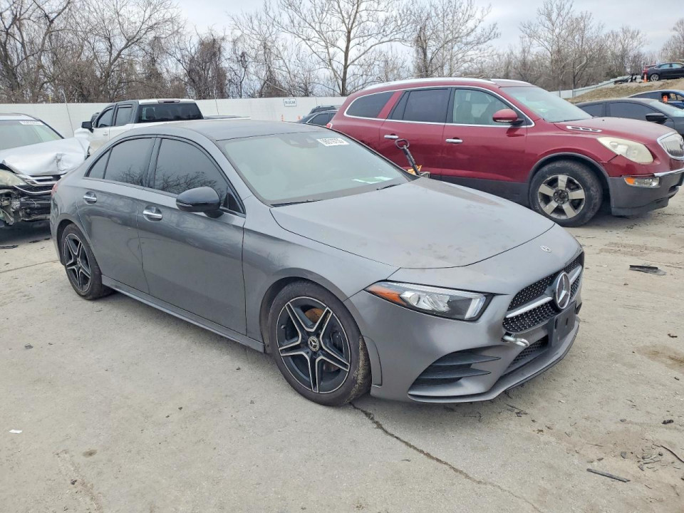 Mercedes-Benz A-CLASS 2019 — Copart