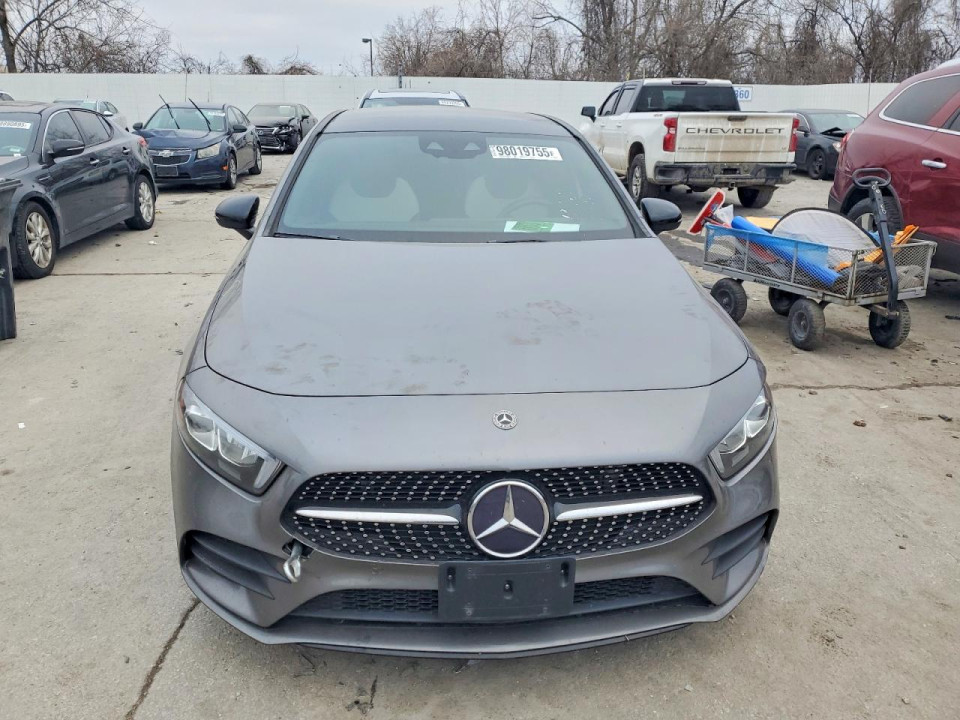 Mercedes-Benz A-CLASS 2019 — Copart