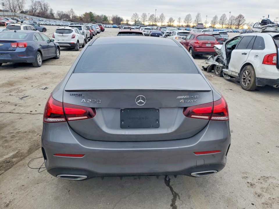 Mercedes-Benz A-CLASS 2019 — Copart