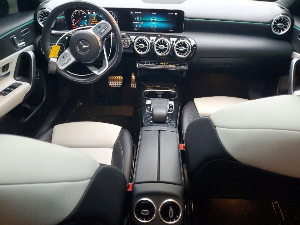 Mercedes-Benz A-CLASS 2019 — Copart