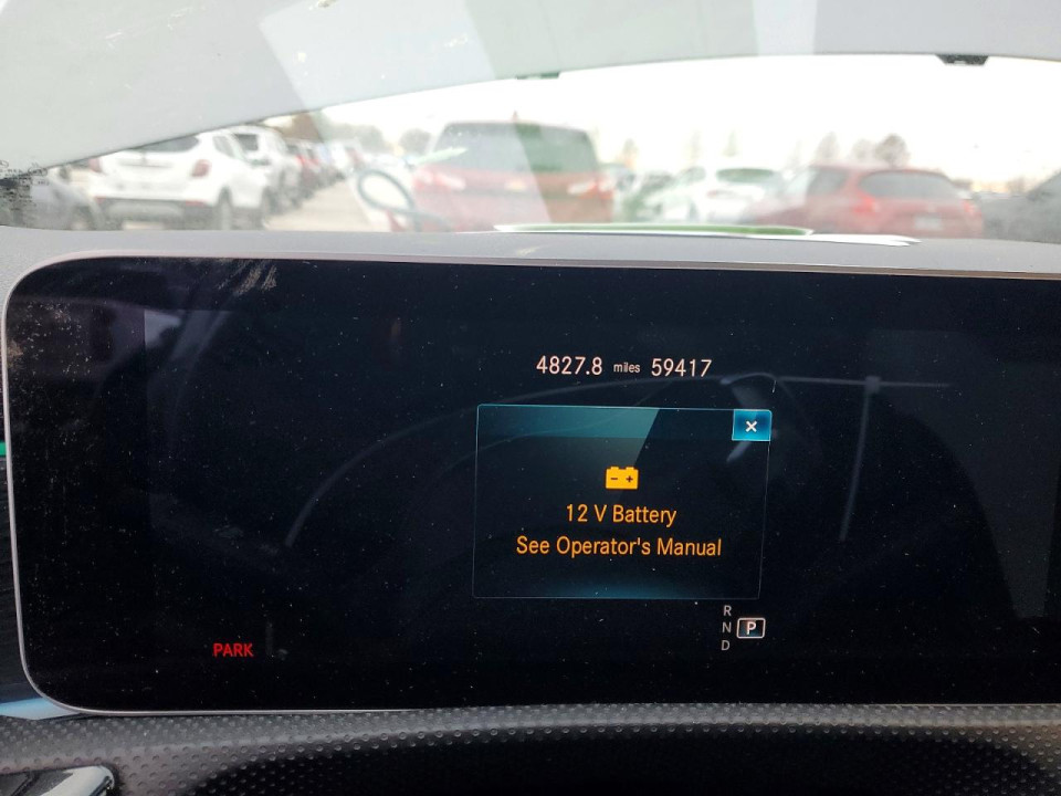 Mercedes-Benz A-CLASS 2019 — Copart