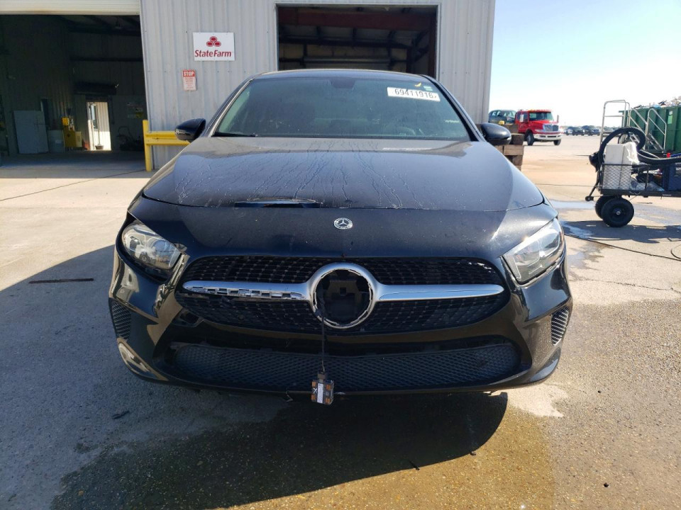 Mercedes-Benz A 2021 — Copart