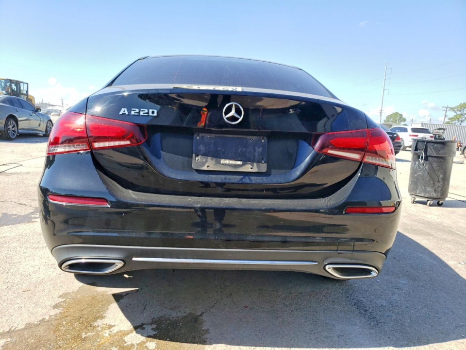 Mercedes-Benz A 2021 — Copart