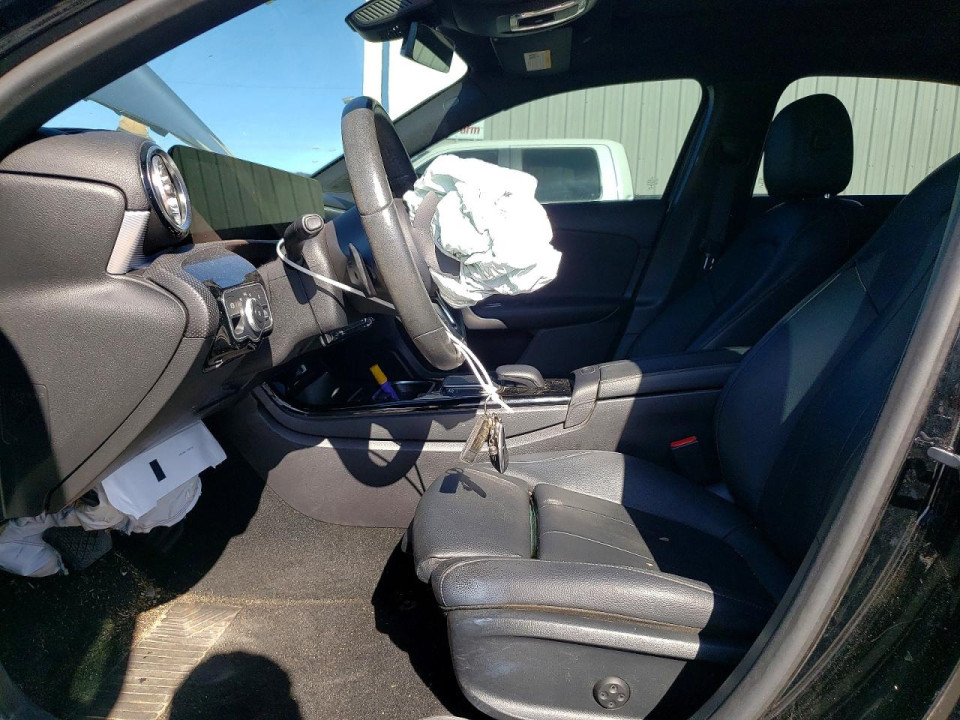 Mercedes-Benz A 2021 — Copart