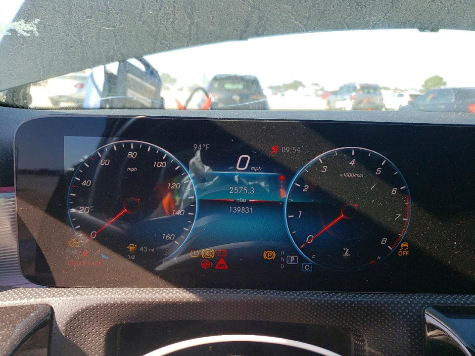 Mercedes-Benz A 2021 — Copart