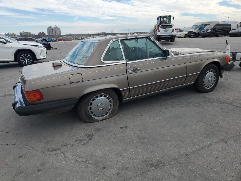 Mercedes-Benz 560 1987 — Copart