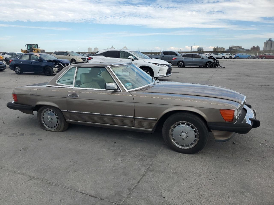 Mercedes-Benz 560 1987 — Copart