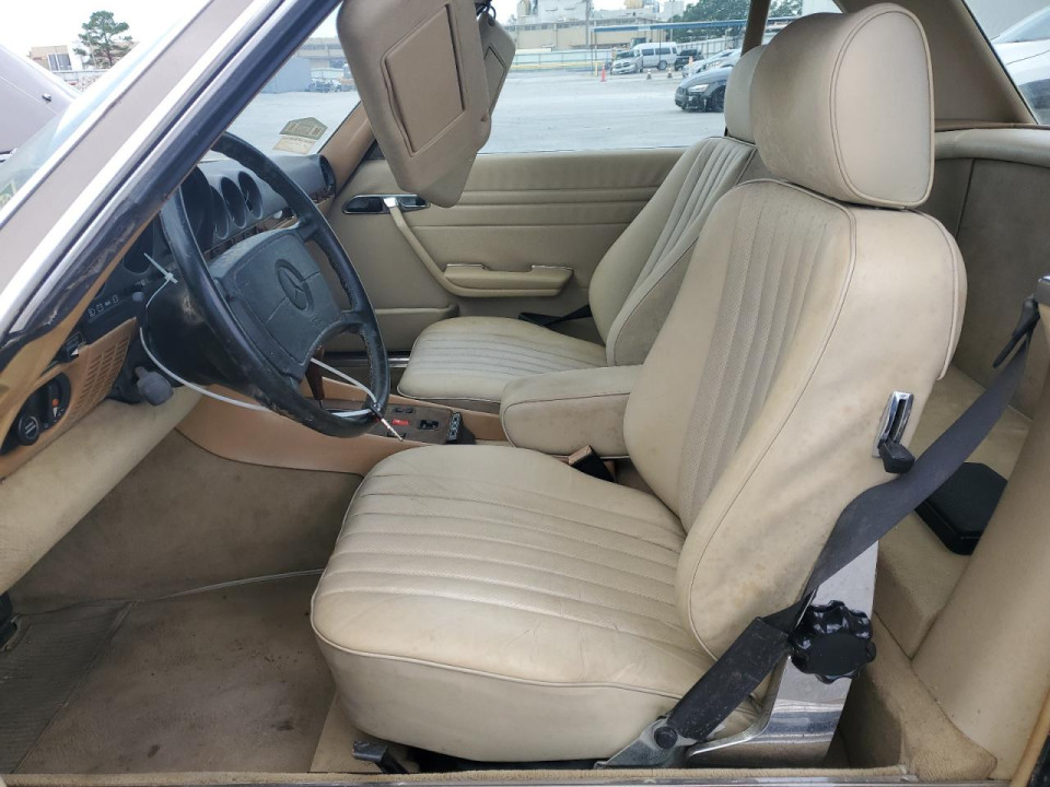 Mercedes-Benz 560 1987 — Copart