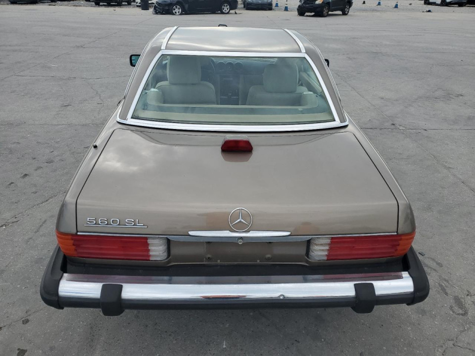 Mercedes-Benz 560 1987 — Copart