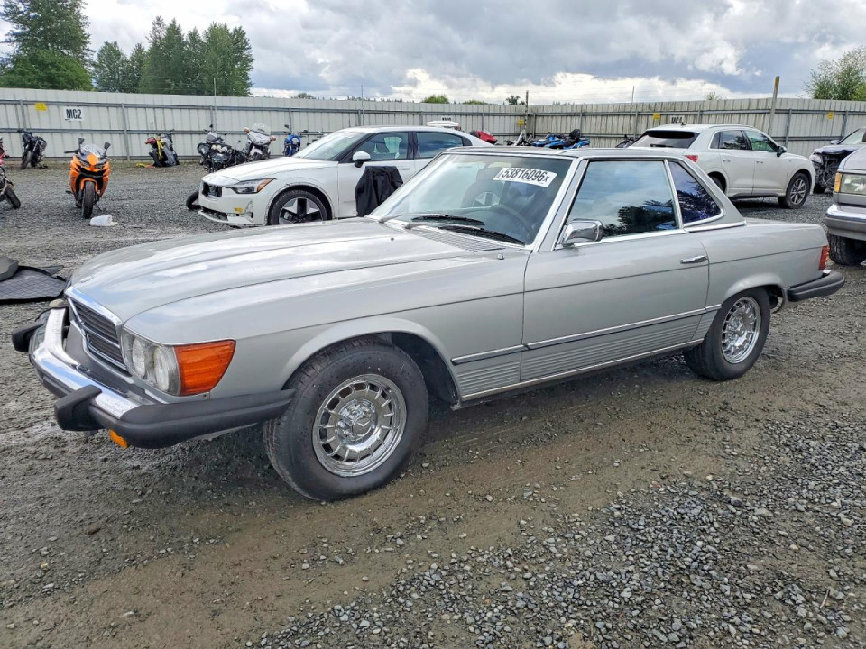 Mercedes-Benz UNKNOWN 1974 — Copart