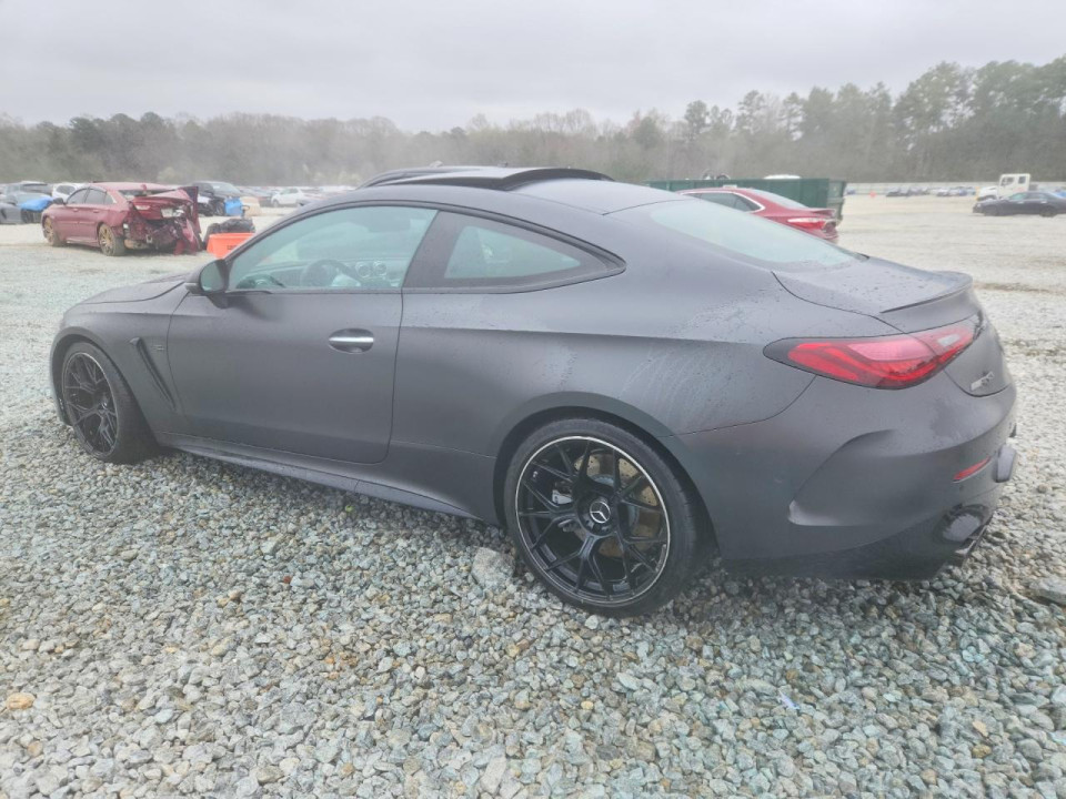 Mercedes-Benz CLE AMG 53 4MATIC 2025 — Copart